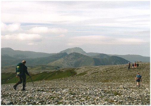 View from Muckish.