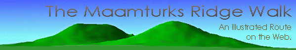 The Illustrated Maamturk Ridge Walk