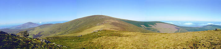 Blackstairs: Mount Leinster