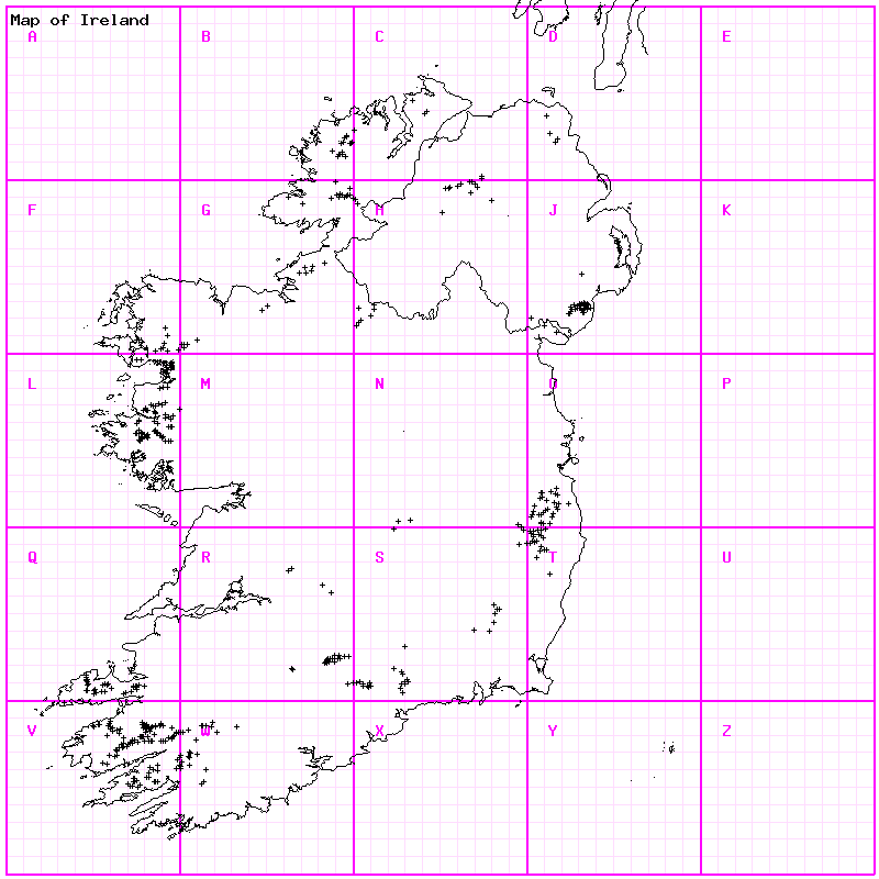 Map of selection
